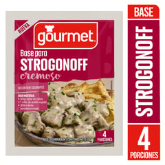 GOURMET - Base para Srogonoff 30 g