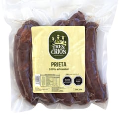 TRES CRIOS - Prietas Artesanal 500 g