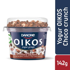 OIKOS - Yoghurt Griego Choco Crunch 142 g