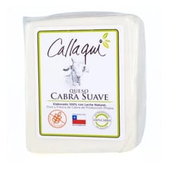 CALLAQUI - Queso de Cabra Suave Trozo a Granel