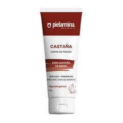 PIELARMINA - Crema de Manos Aroma Castaña 70 g