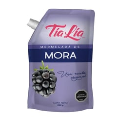 TIA LIA - Mermelada de Mora Doypack 400 g