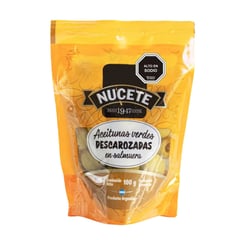 NUCETE - Aceitunas Verdes Descarozadas Doypack 100 g