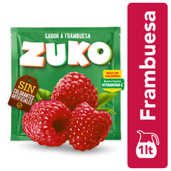 ZUKO - Jugo en Polvo Frambuesa 15 g