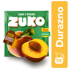 ZUKO - Jugo en Polvo Durazno 15 g