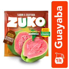 ZUKO - Jugo en Polvo Guayaba 15 g