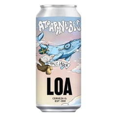 LOA - Cerveza Lager Atrapanubes Lata 4.8° 470 cc