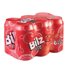 BILZ - Pack Bebida Zero 6 x 350 ml