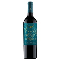 DIABLO - Vino Tinto Velvet Merlot 13.5° 750 cc