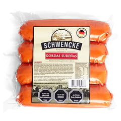 SCHWENCKE - Salchichas Gordas Sureñas 360 g