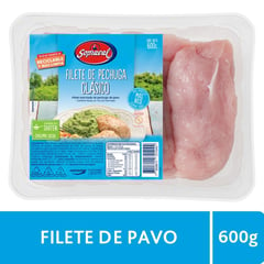 SOPRAVAL - Filetes de Pavo 600 g