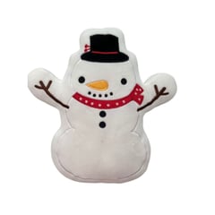 CASA JOVEN - COJIN SNOWMAN 35CM