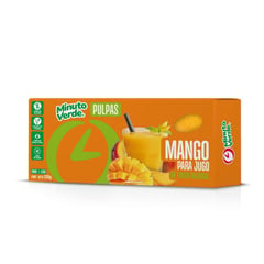 MINUTO VERDE - Pulpa de Mango Congelada 335 g