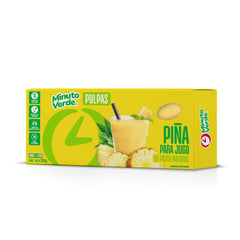 MINUTO VERDE - Pulpa de Piña Congelada 335 g