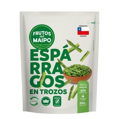 FRUTOS DEL MAIPO - Espárragos en Trozos Congelados 350 g