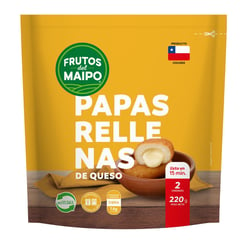 FRUTOS DEL MAIPO - Papas Rellenas de Queso Congeladas 220 g