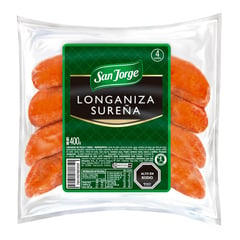 SAN JORGE - Longaniza Sureña 400 g