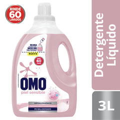 OMO - Detergente Líquido Piel Sensible 3 Lt