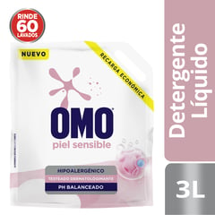 OMO - Detergente Líquido Piel Sensible 3 Lt