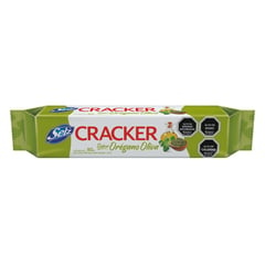 SELZ - Galleta Cracker Sabor Orégano Oliva 90 g