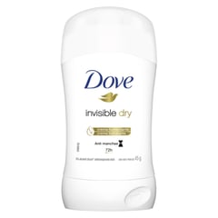 DOVE - Desodorante Antitranspirante en Barra Invisible Dry 45g