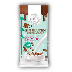 ECOVIDA - Cereal Cacao Sin Gluten 18 g