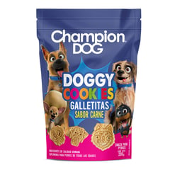 CHAMPION DOG - Snack Galleta Carne 200 g