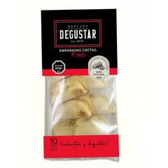 DEGUSTAR - Empanadas Cocktail de Pino 10 Un