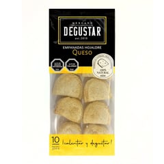 DEGUSTAR - Empanadas Cocktail Hojaldre de Queso 10 Un