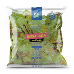 PROVERDE - Ensalada Toscana en Bolsa 300 g