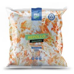 PROVERDE - Ensalada Repollo y Zanahoria en Bolsa 300 g