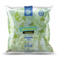 PROVERDE - Ensalada Lechuga Escarola Picada en Bolsa 300 g