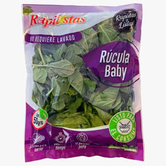 VERDURAS - Rúcula Baby en Bolsa Rapilista 50 g