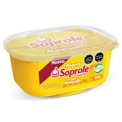 SOPROLE - Margarina con Toques de Mantequilla Pote 500 g