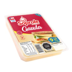 SOPROLE - Queso Gauda Laminado 150 g