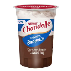 NESTLE - Postre Chandelle Brownie 130 g