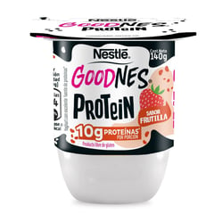 NESTLE - Yoghurt Goodnes Protein Sabor Frutilla 140 g