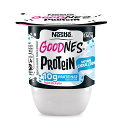 NESTLE - Yoghurt Goodnes Protein Sabor Natural 140 g