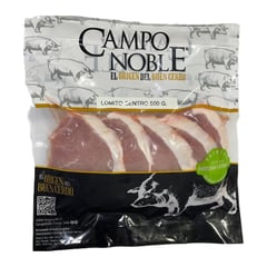 CAMPO NOBLE - Lomito Centro de Cerdo Medallón 500 g