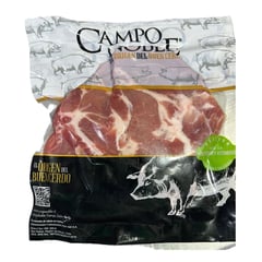 CAMPO NOBLE - Lomo Vetado de Cerdo Porcionado 500 g