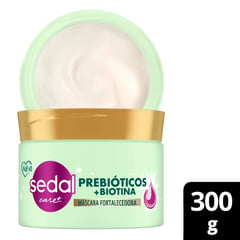 SEDAL - Máscara de Traramiento Prebióticos + Biotina 300 g