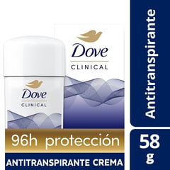 DOVE - Desodorante en Crema Clinical 58 g