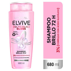 ELVIVE - Shampoo Glycolic Gloss Brillo 72h 680 ml