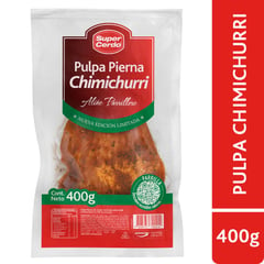 SUPER CERDO - Pulpa Pierna de Cerdo Chimichurri 400 g