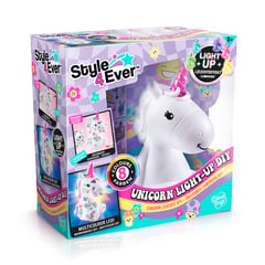 CANAL TOYS - Unicornio Con Luces Para Decorar