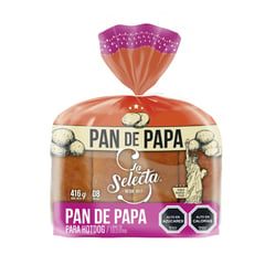 LA SELECTA - Pan de Papa para Hot Dog 8 Un 416 g