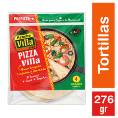 PANCHO VILLA - Tortillas Prepizza XL 276 g