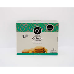 QFOODS - Galletas de Quinoa 4 un