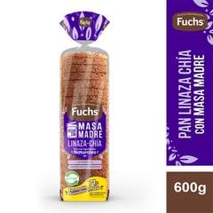 FUCHS - Pan de Molde Integral Linaza y Chía 600 g