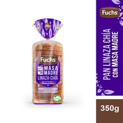 FUCHS - Pan de Molde Integral Linaza y Chía 350 g